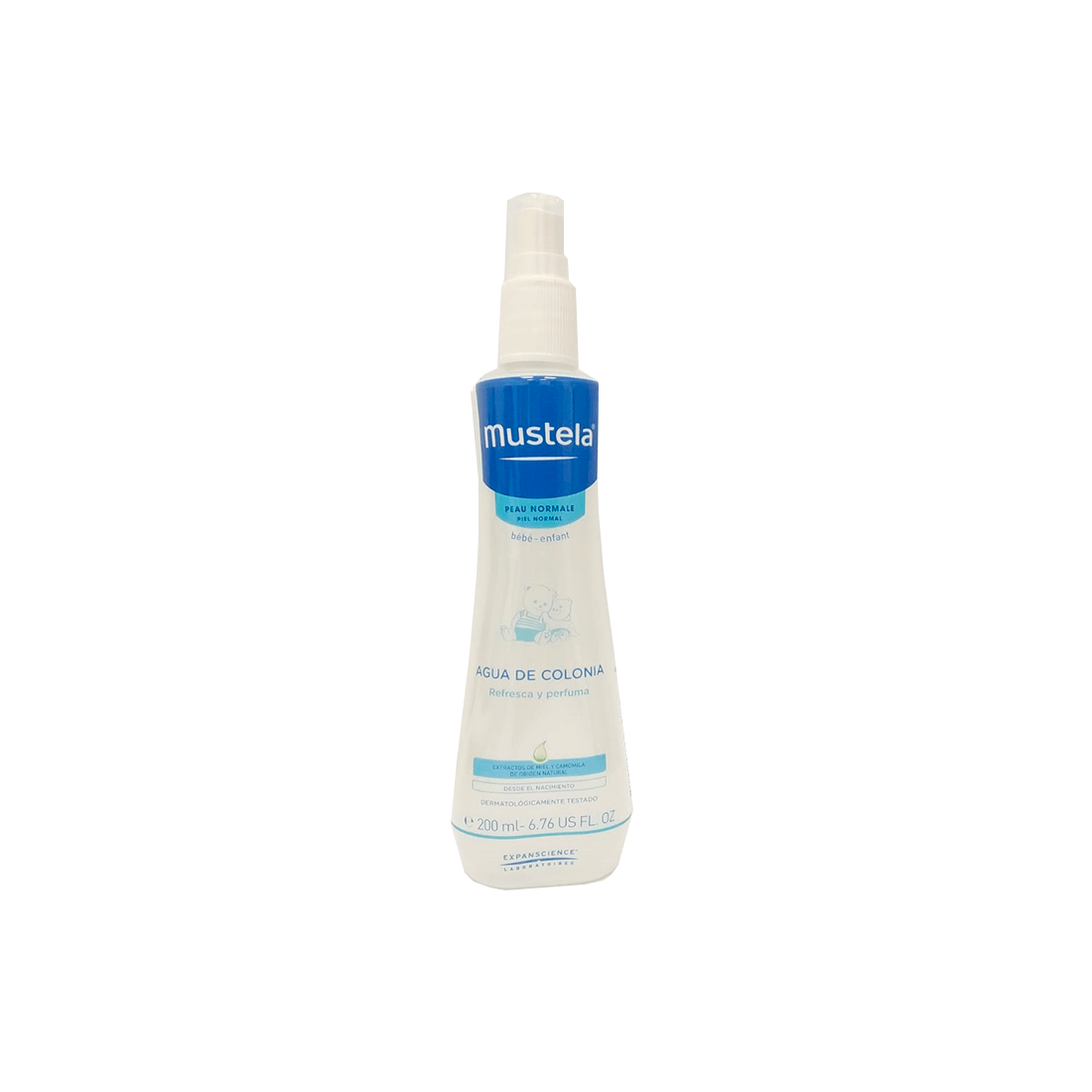 MasParafarmacia: Comprar Mustela Agua De Colonia 200 ml
