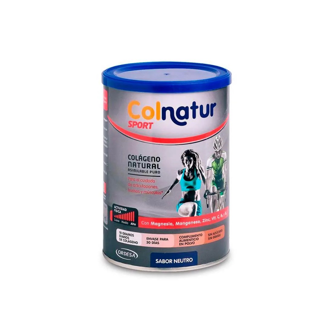 Colnatur Sport  Neutro 330 Gramos