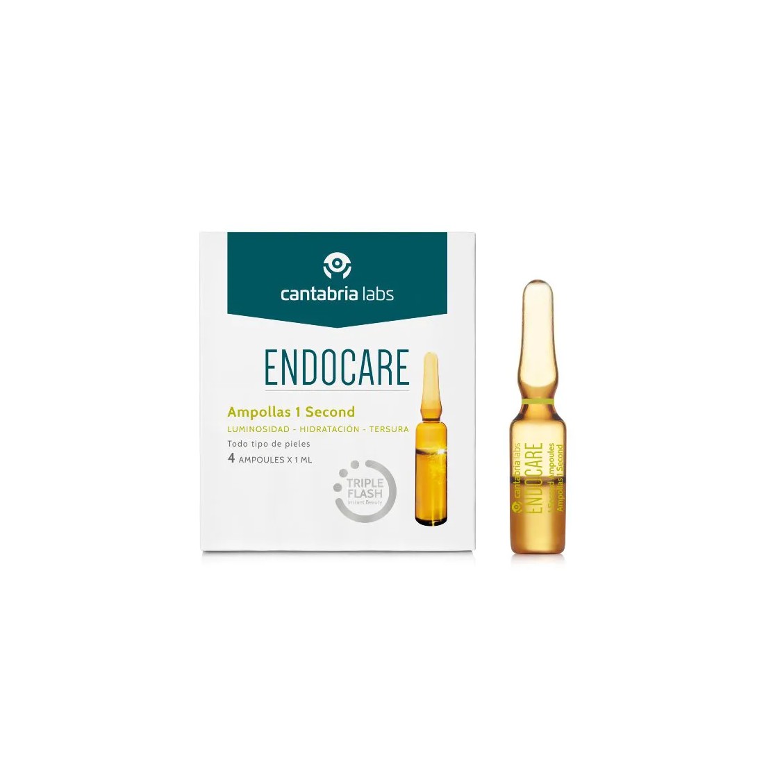 Endocare Essential 1 Second Flash 4 Ampollas