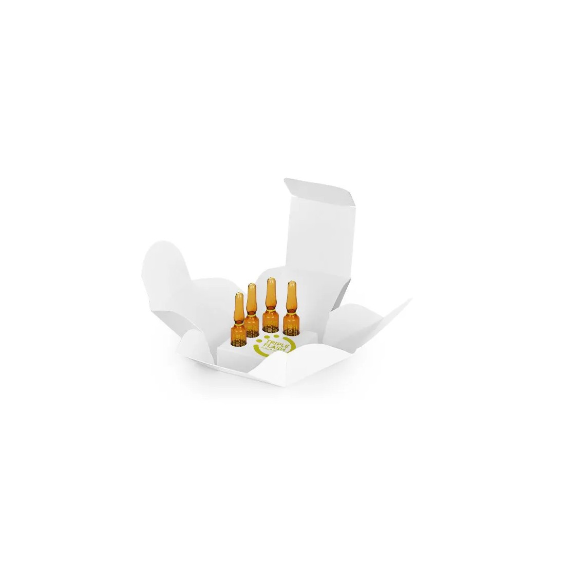 Endocare Essential 1 Second Flash 4 Ampollas caja abierta