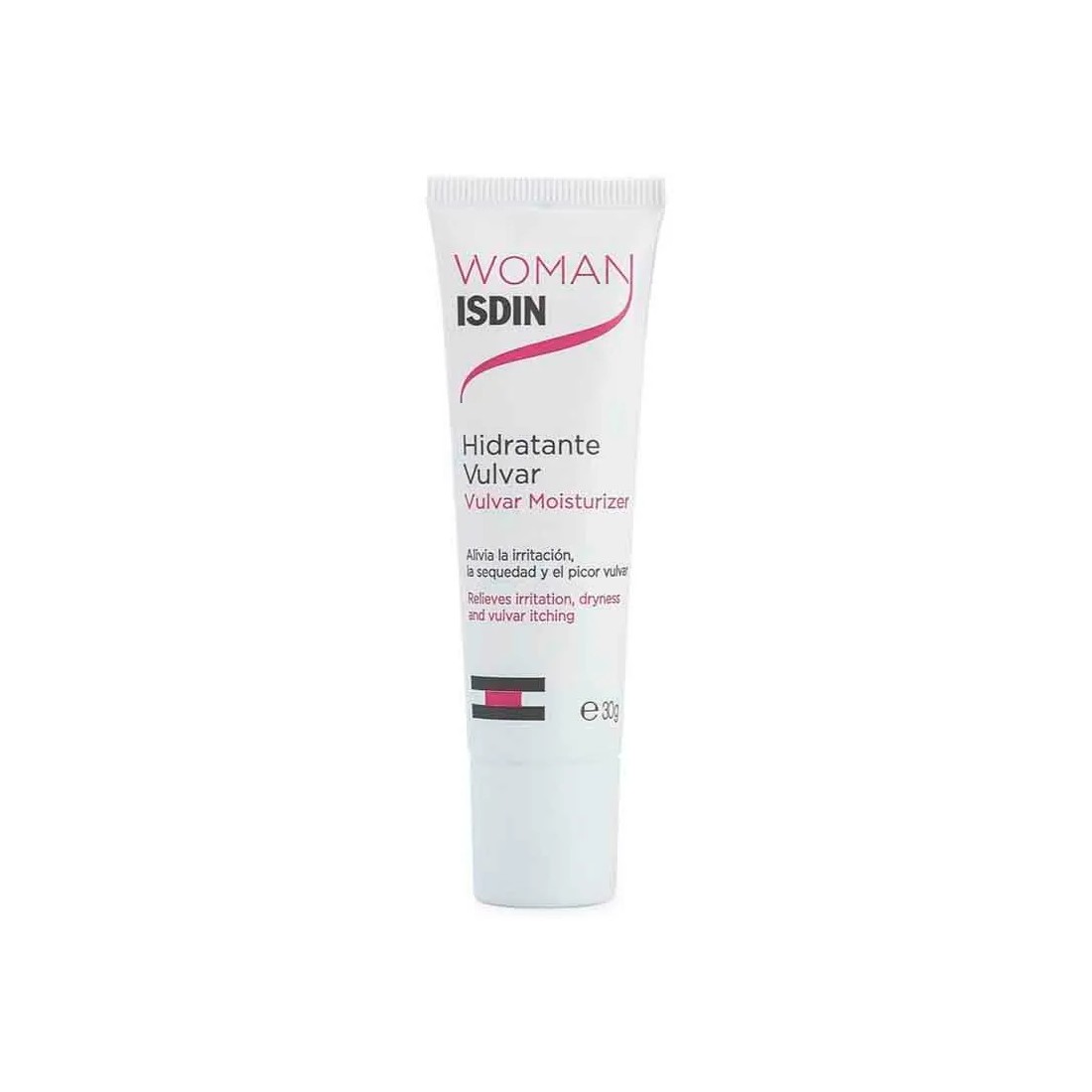 Isdin Woman Hidratante Vulvar 30 gr envase