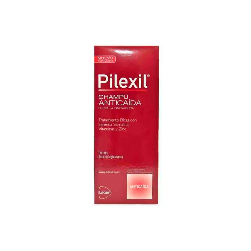 Pilexil Champú Anticaída 500 ml envase