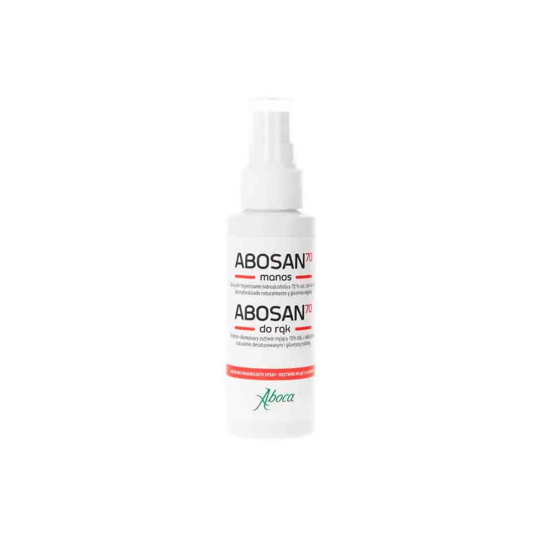 Aboca Abosan 70 Solución Higienizante 100 ml