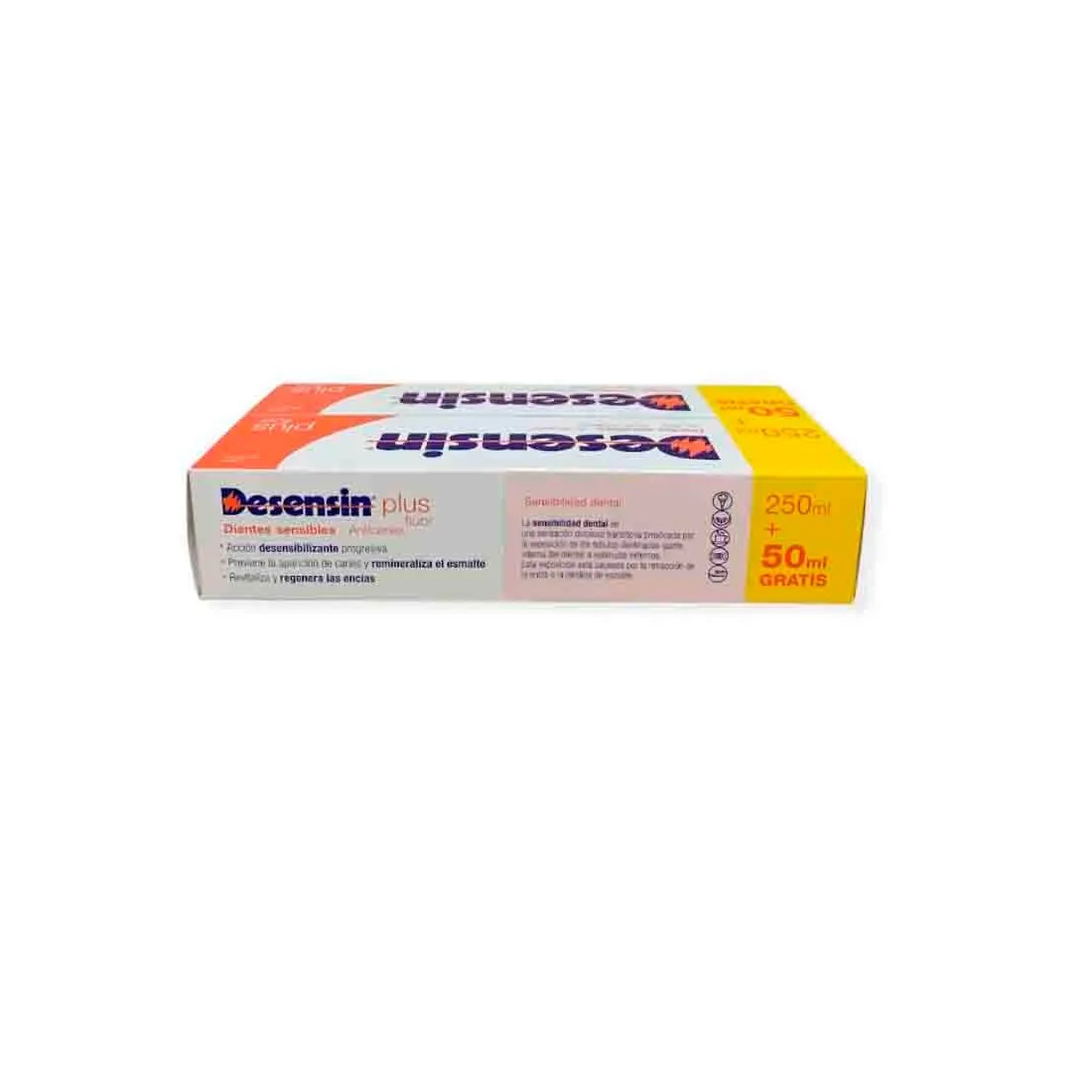 Duplo Desensin Plus Pasta 2x250ml anticaries