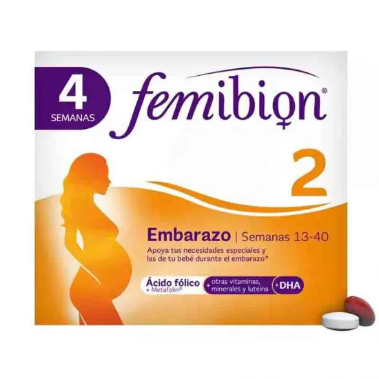 Femibion 2 Embarazo Semanas 13-40