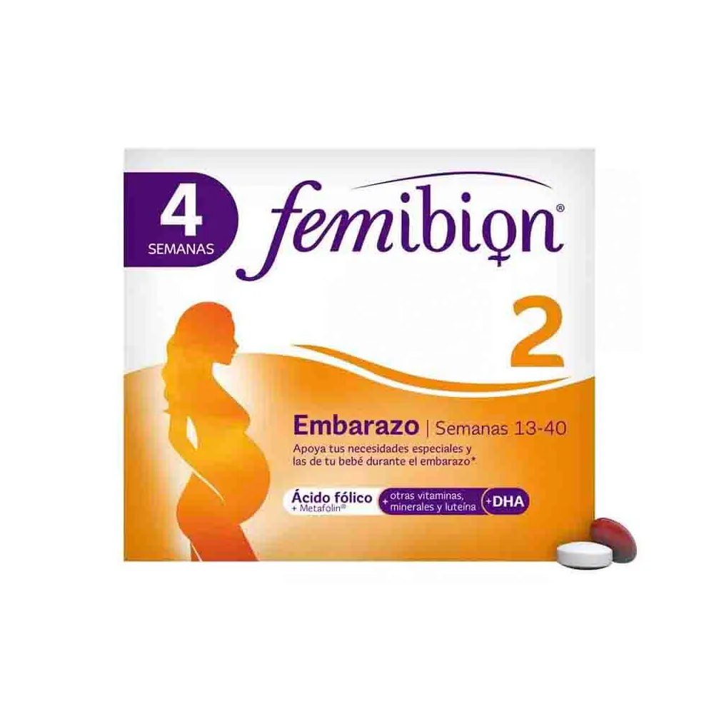 Femibion 2 Embarazo Semanas 13-40