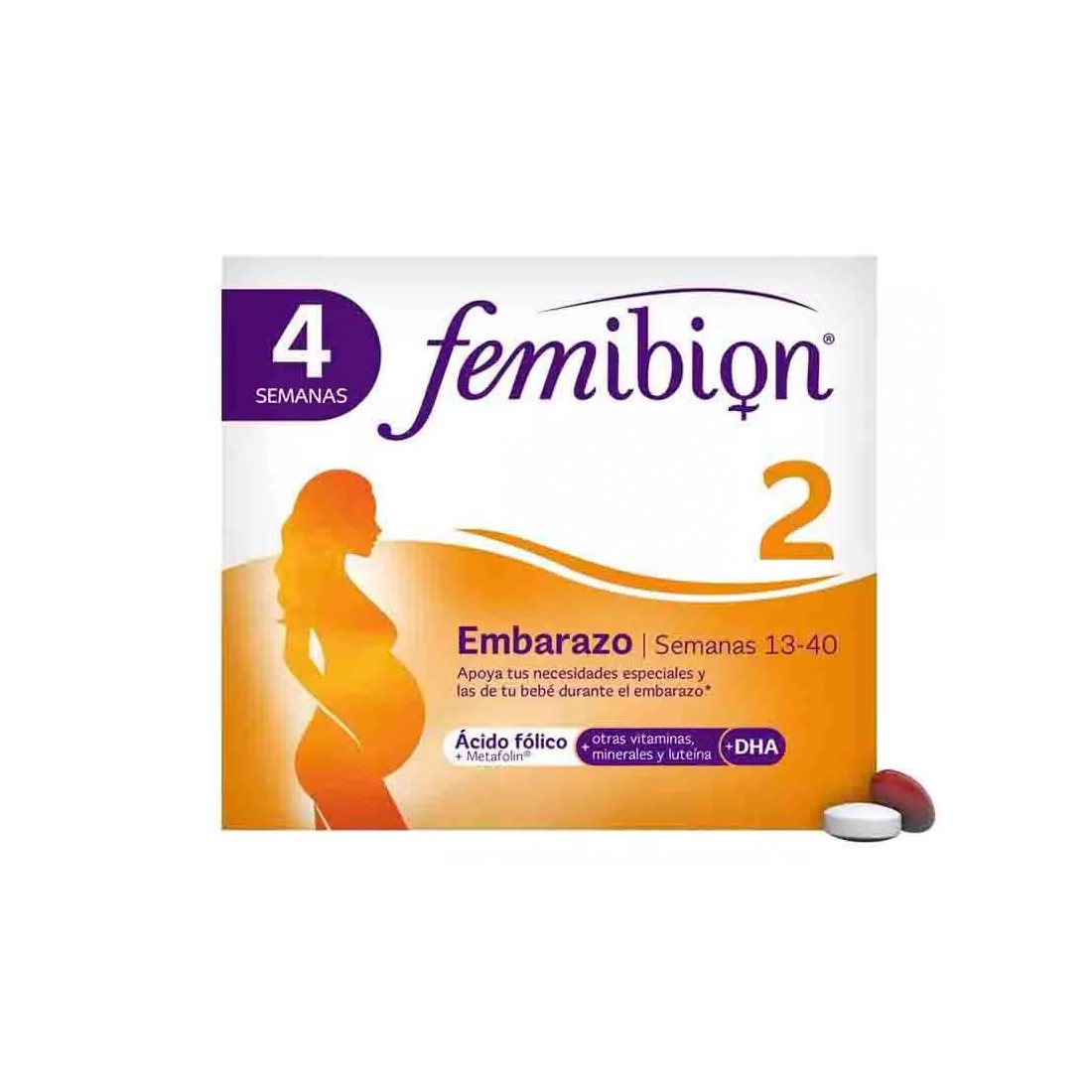 Femibion 2 Embarazo Semanas 13-40