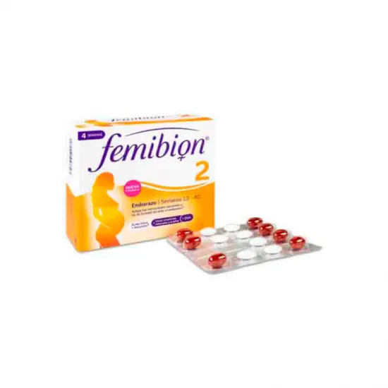 Femibion 2 Embarazo Semanas 13-40 28 comprimidos