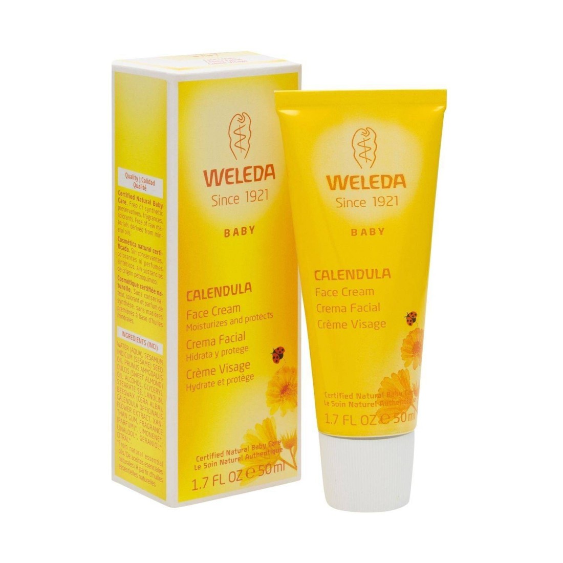 Compra Weleda Crema Facial De Calendula 50 Ml al mejor precio | Más Parafarmacia