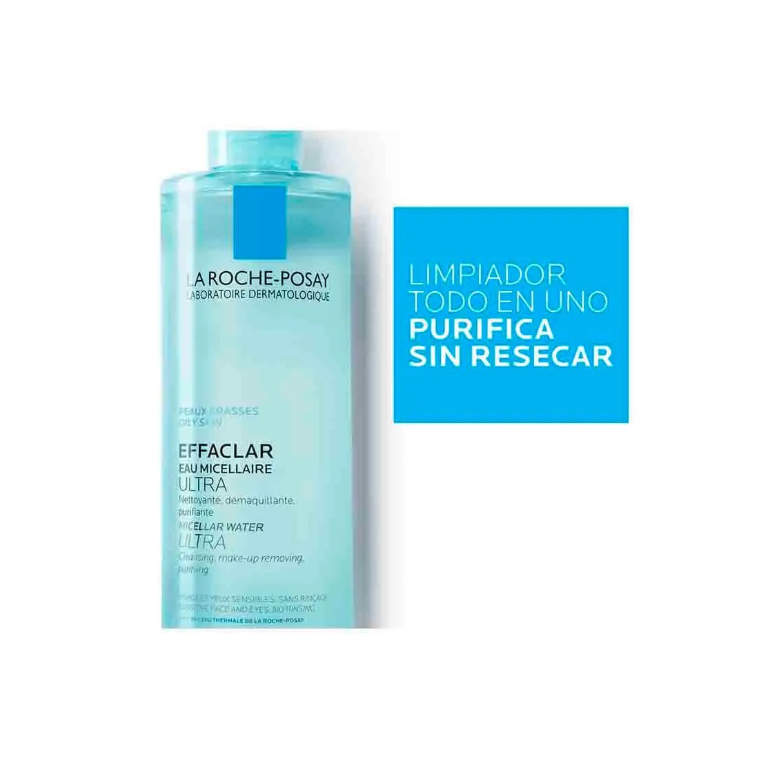 La Roche Posay Effaclar Ultra Pieles Grasas 400 ml detalles