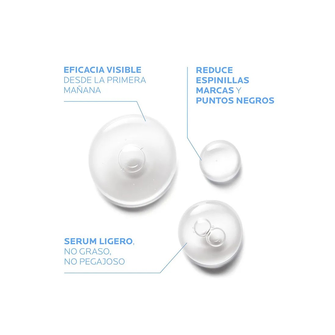 Comprar La Roche Posay Effaclar Serum 30 ml | MasParafarmacia