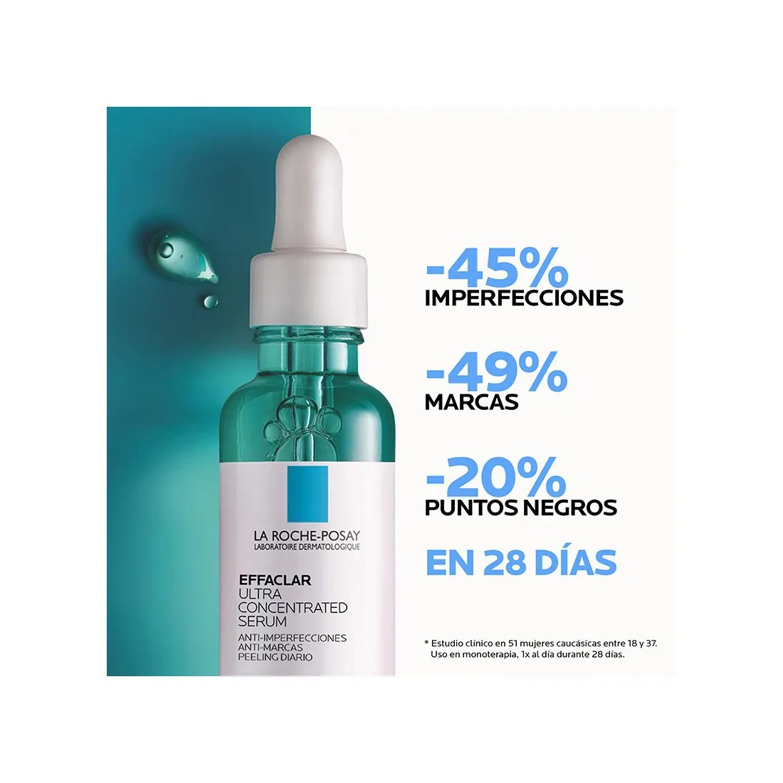 Comprar La Roche Posay Effaclar Serum 30 ml | MasParafarmacia