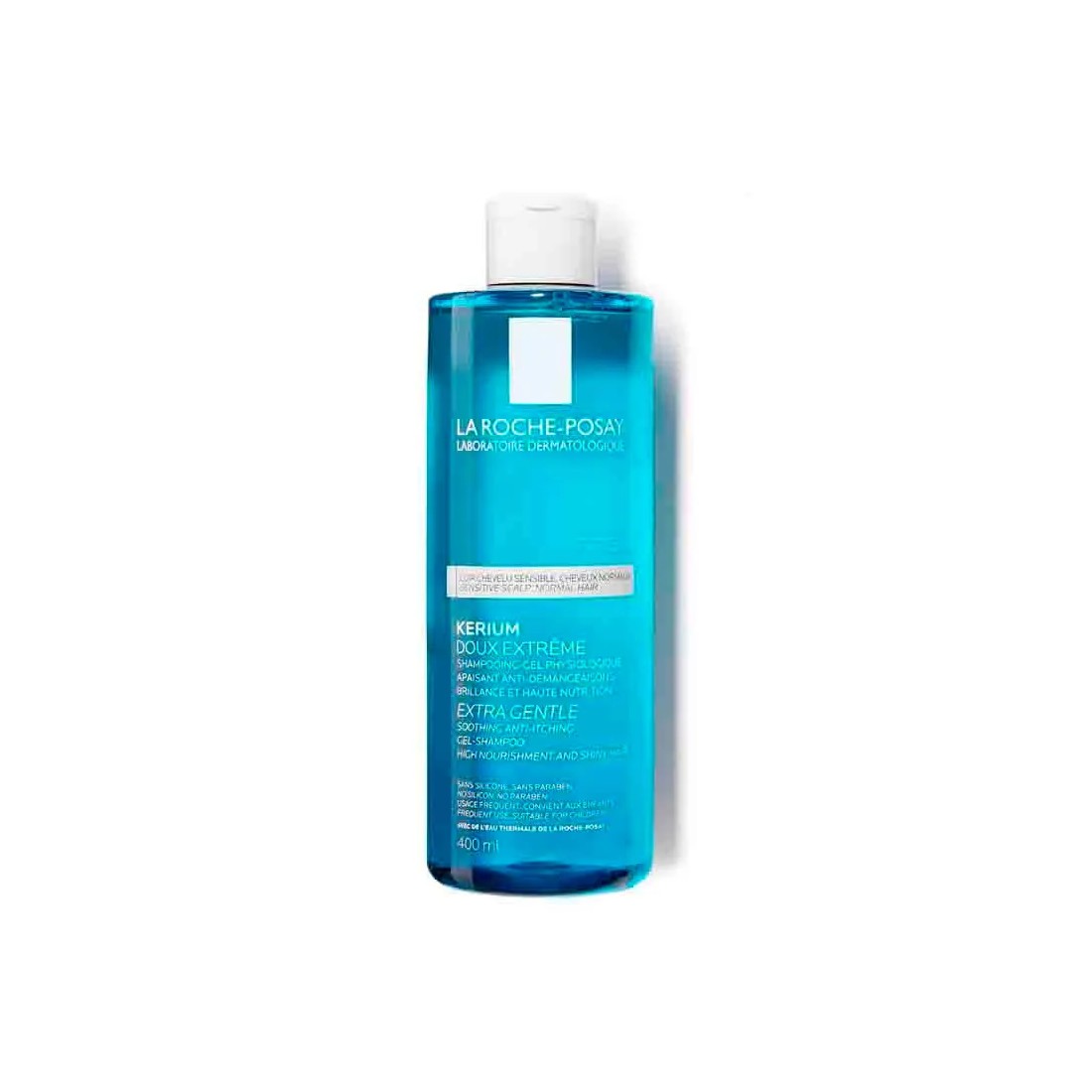 La Roche Posay Kerium Doux Champú Cabellos Normales 400ml