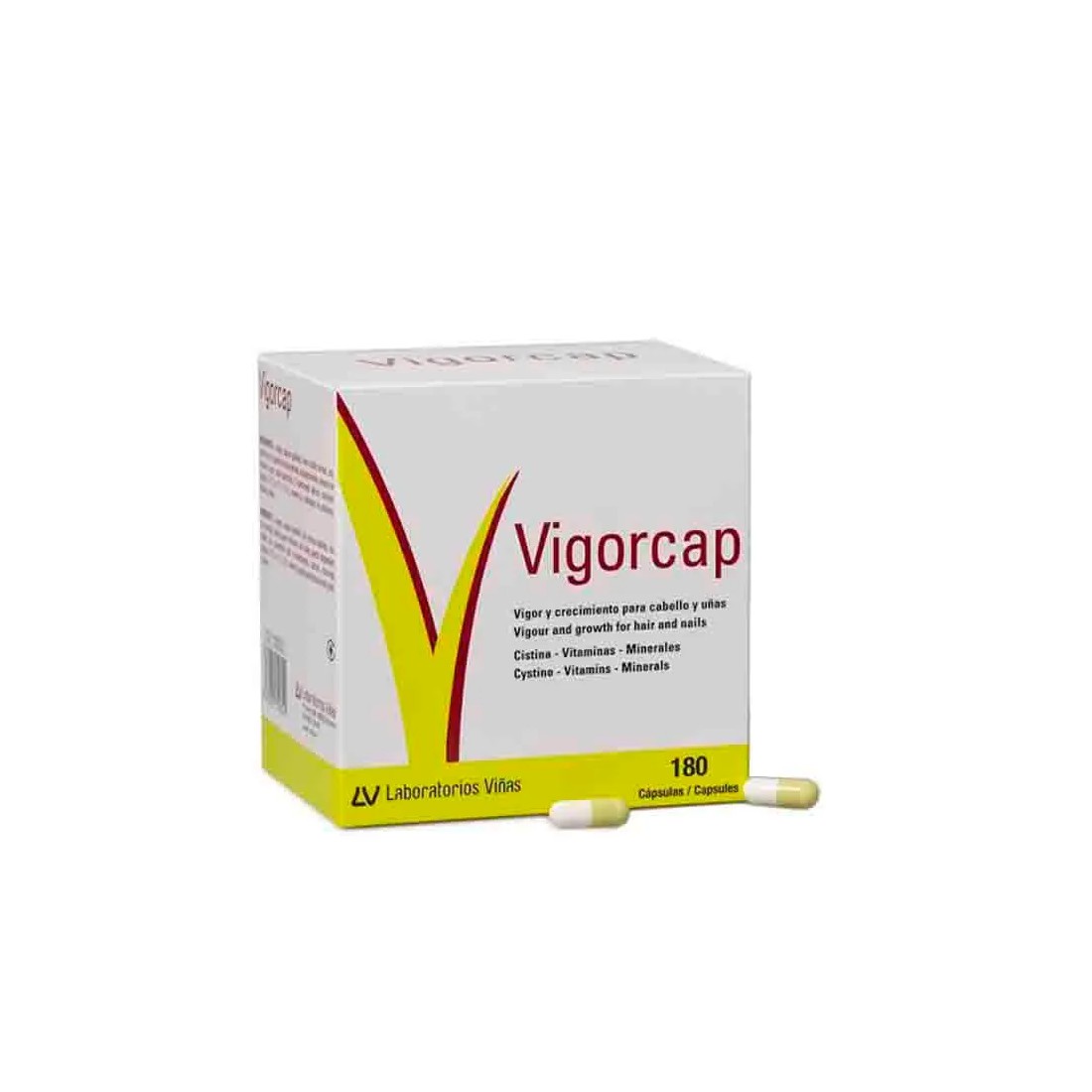 Vigorcap Cabello Y Uñas 180 Capsulas
