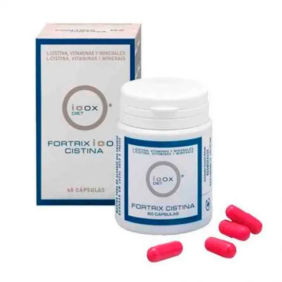 Ioox Fortrix L-Cistina 60 Capsulas