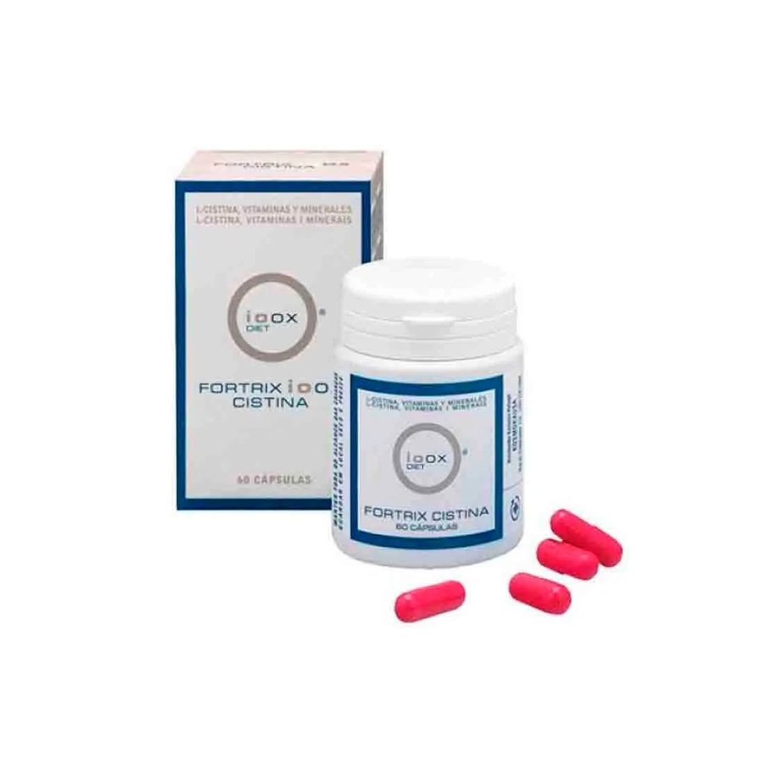 Ioox Fortrix L-Cistina 60 Capsulas