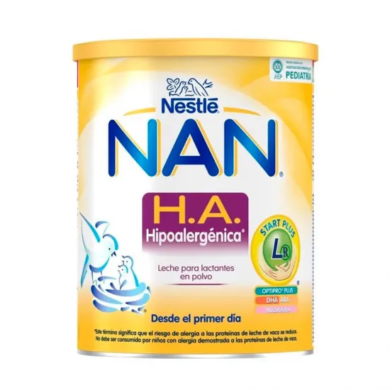 Nestle NAN H.A. Hipoalergénica 800 gr