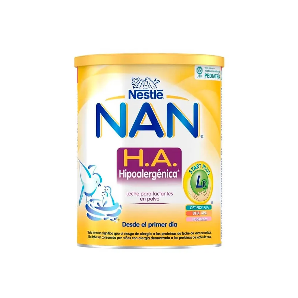 Nestle NAN H.A. Hipoalergénica 800 gr