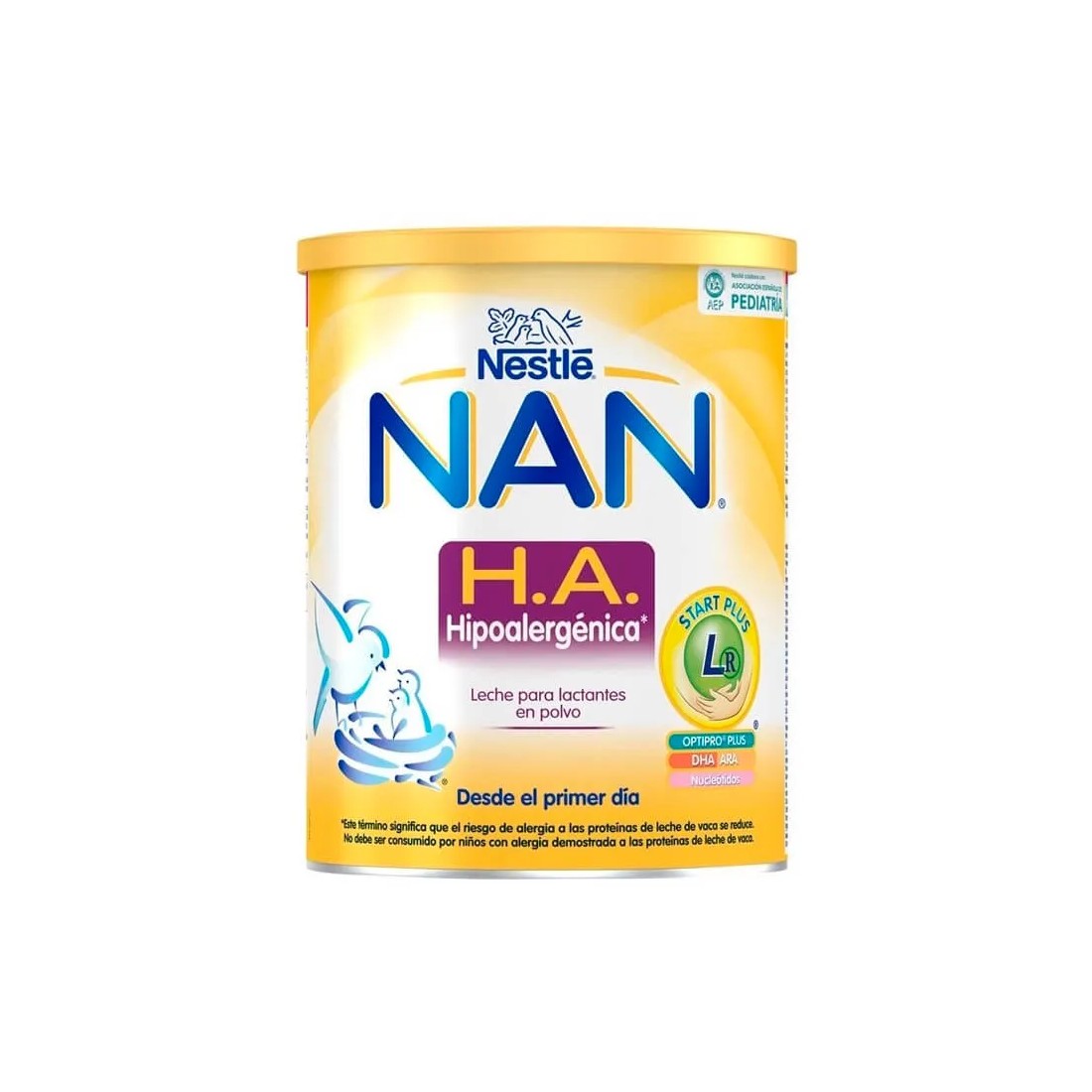 Nestle NAN H.A. Hipoalergénica 800 gr