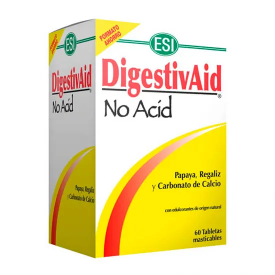 Esi Digestivaid No Acid 60 Comprimidos