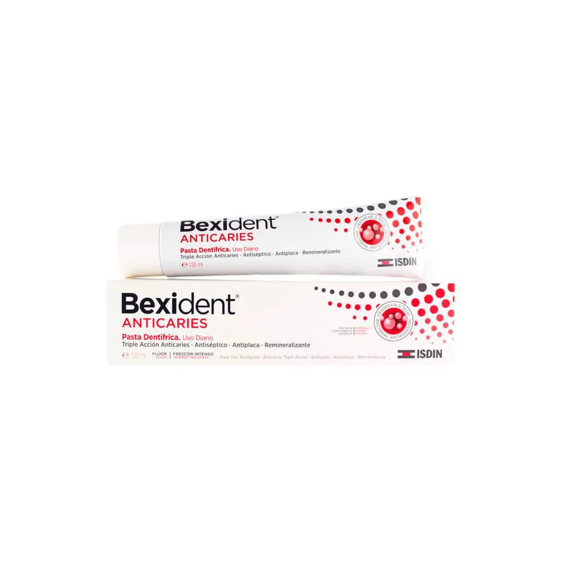 ISDIN Bexident Anticaries Pasta Dentífrica 125 ml