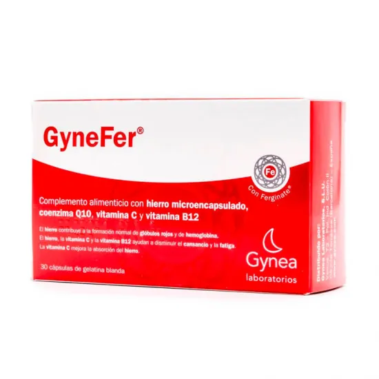 Gynefer 30 Capsulas