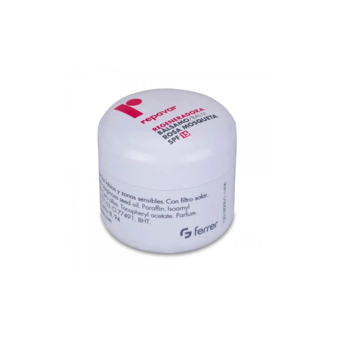 Repavar Regeneradora Bálsamo Rosa Mosqueta SPF15 10ml