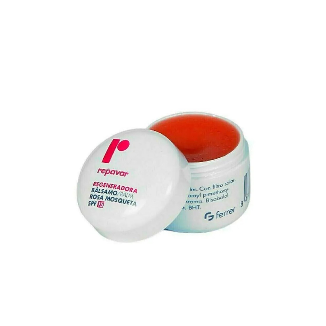 Repavar Regeneradora Balsamo Rosa Mosqueta SPF15 10ml | MasParafarmacia