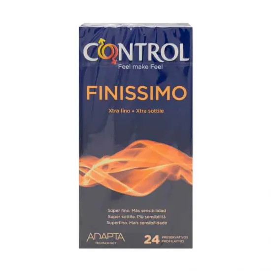 Control Preservativos Finissimo 24 uds