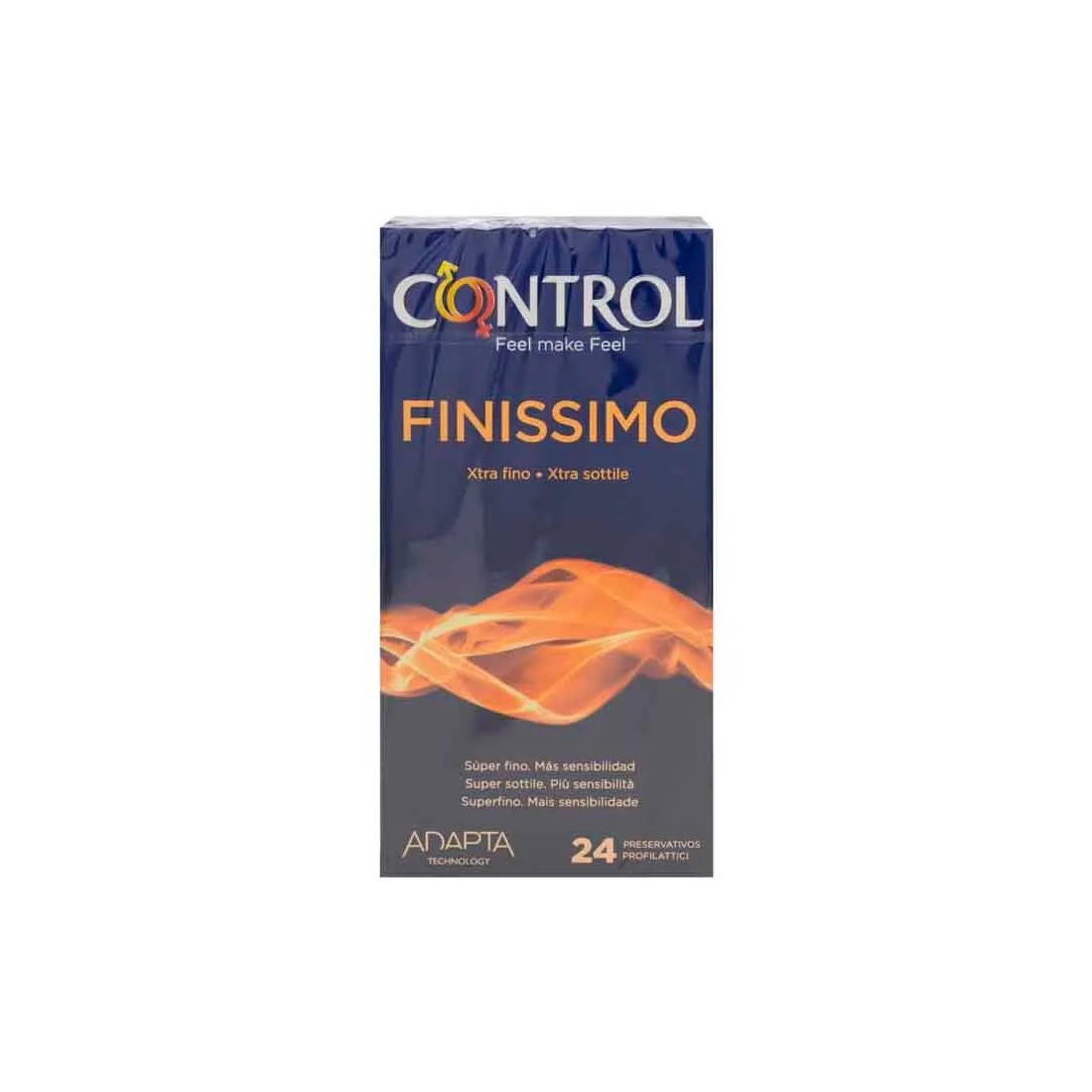 Control Preservativos Finissimo 24 uds