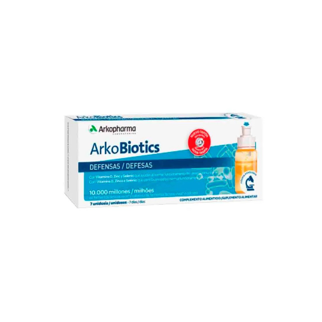 Arkobiotics Defensas Adultos 7 Unidosis