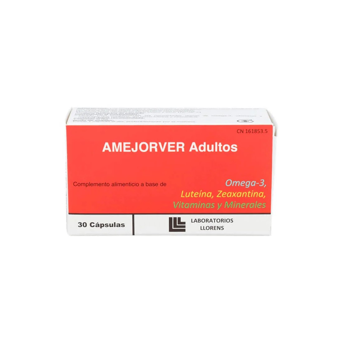 Amejorver Adultos 30 Comprimidos envase