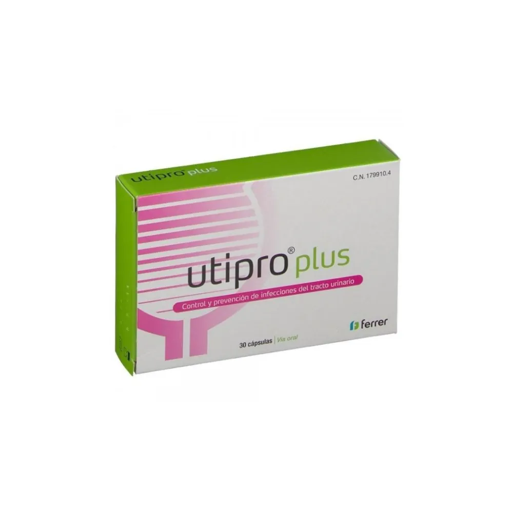 Imagen Utipro Plus 30 Capsulas