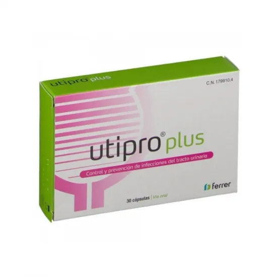 Imagen Utipro Plus 30 Capsulas