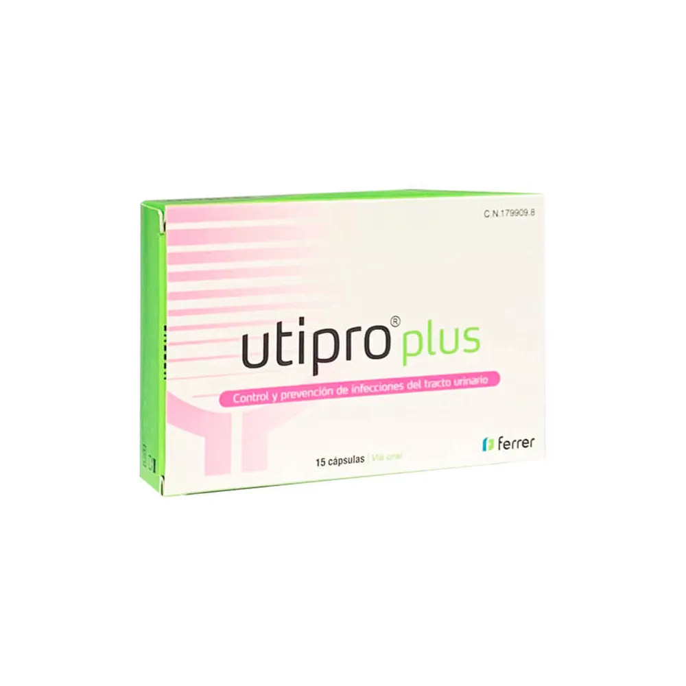 Utipro Plus 15 Capsulas