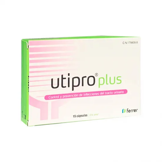 Utipro Plus 15 Capsulas