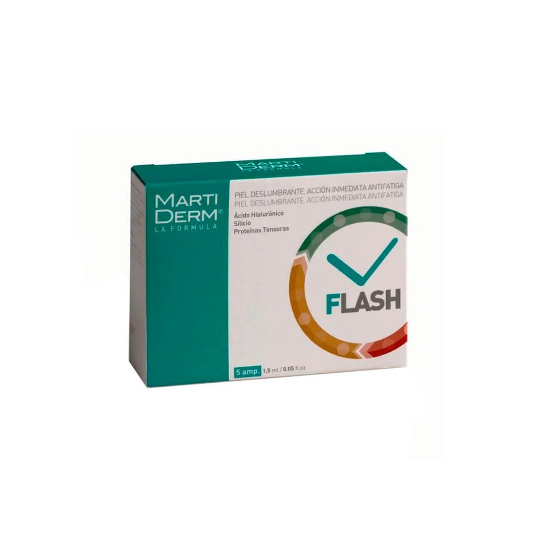 Martiderm Flash 5 Ampollas