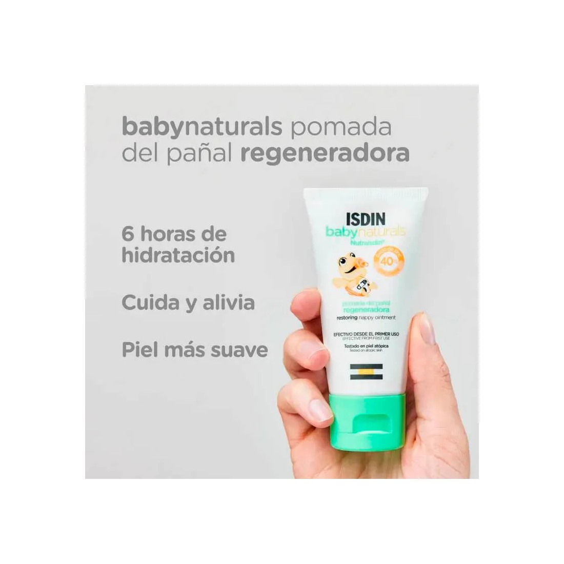 Isdin Baby Naturals Nutraisdin 100 ml beneficios