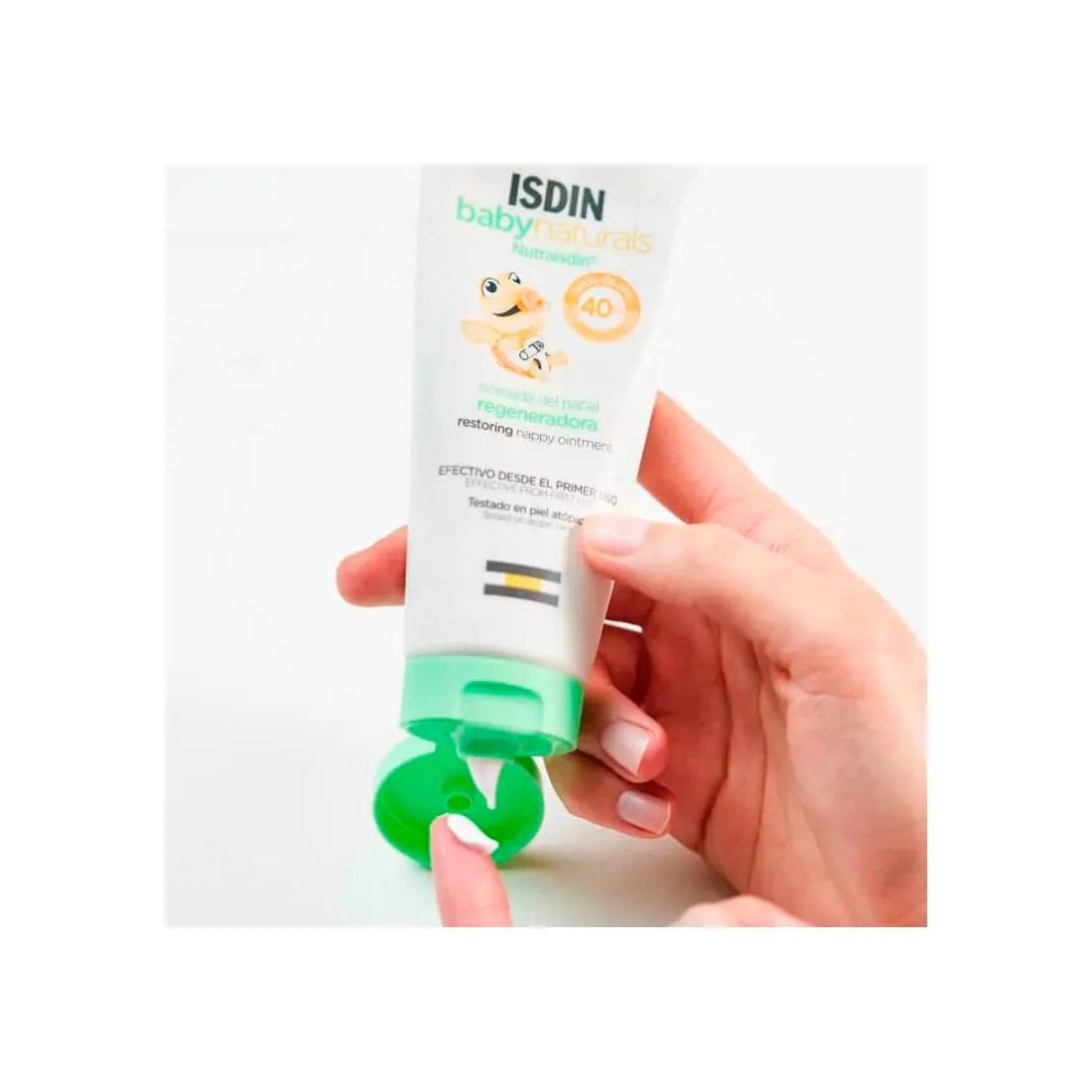 Isdin Baby Naturals Nutraisdin 100 ml textura
