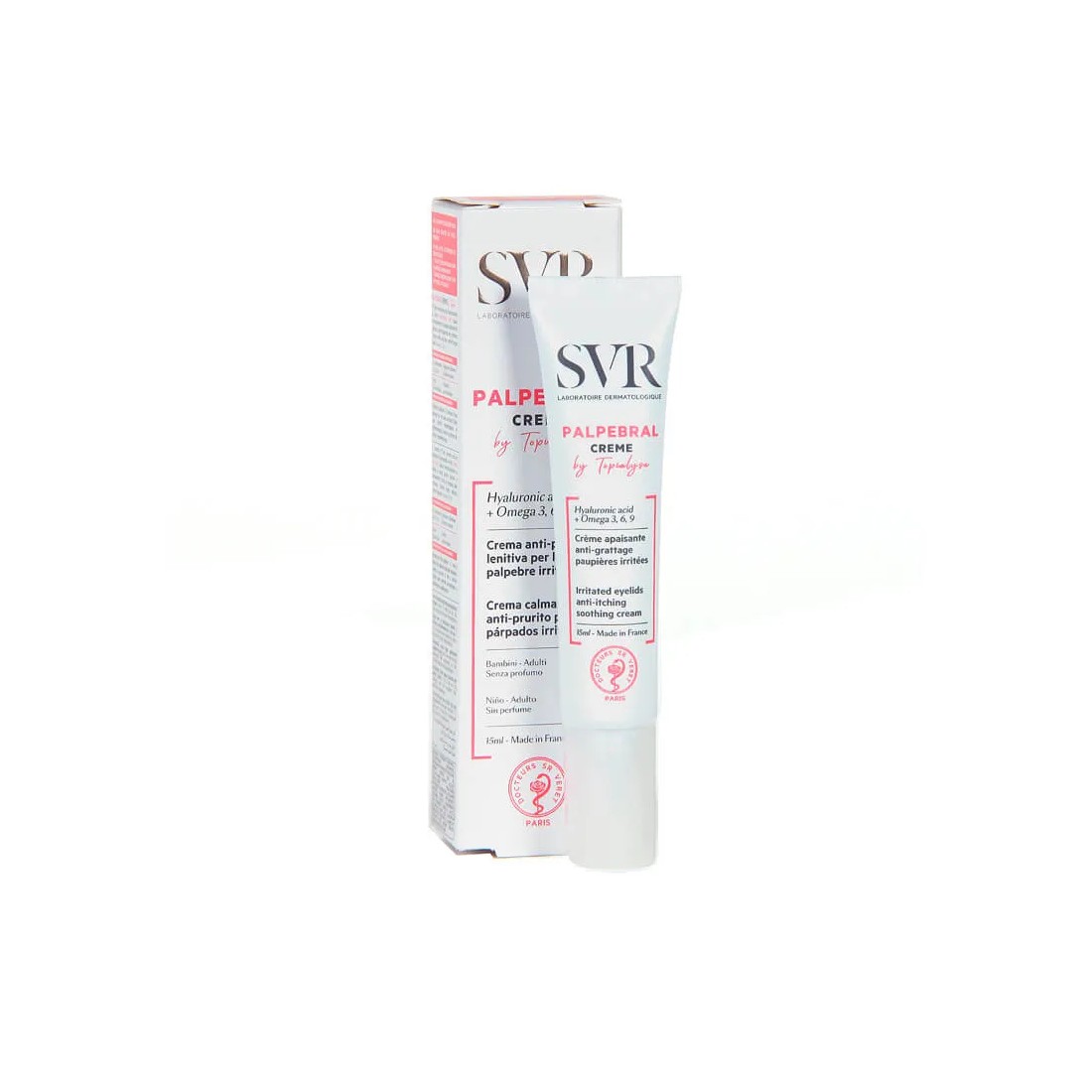 SVR Topialyse Palpebral Picor Parpados 15 ml