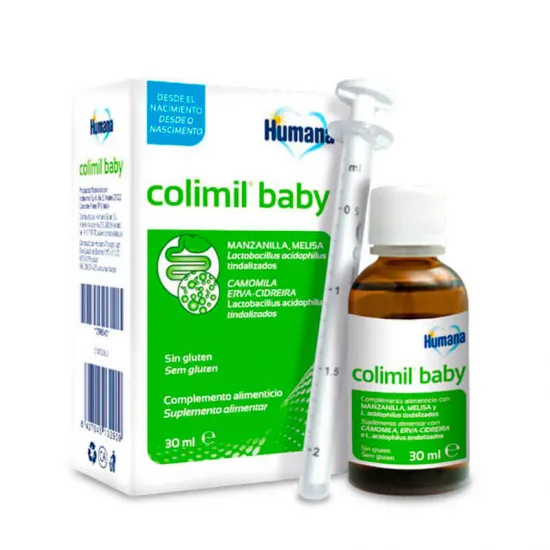 Humana Colimil Baby 30 ml contenido