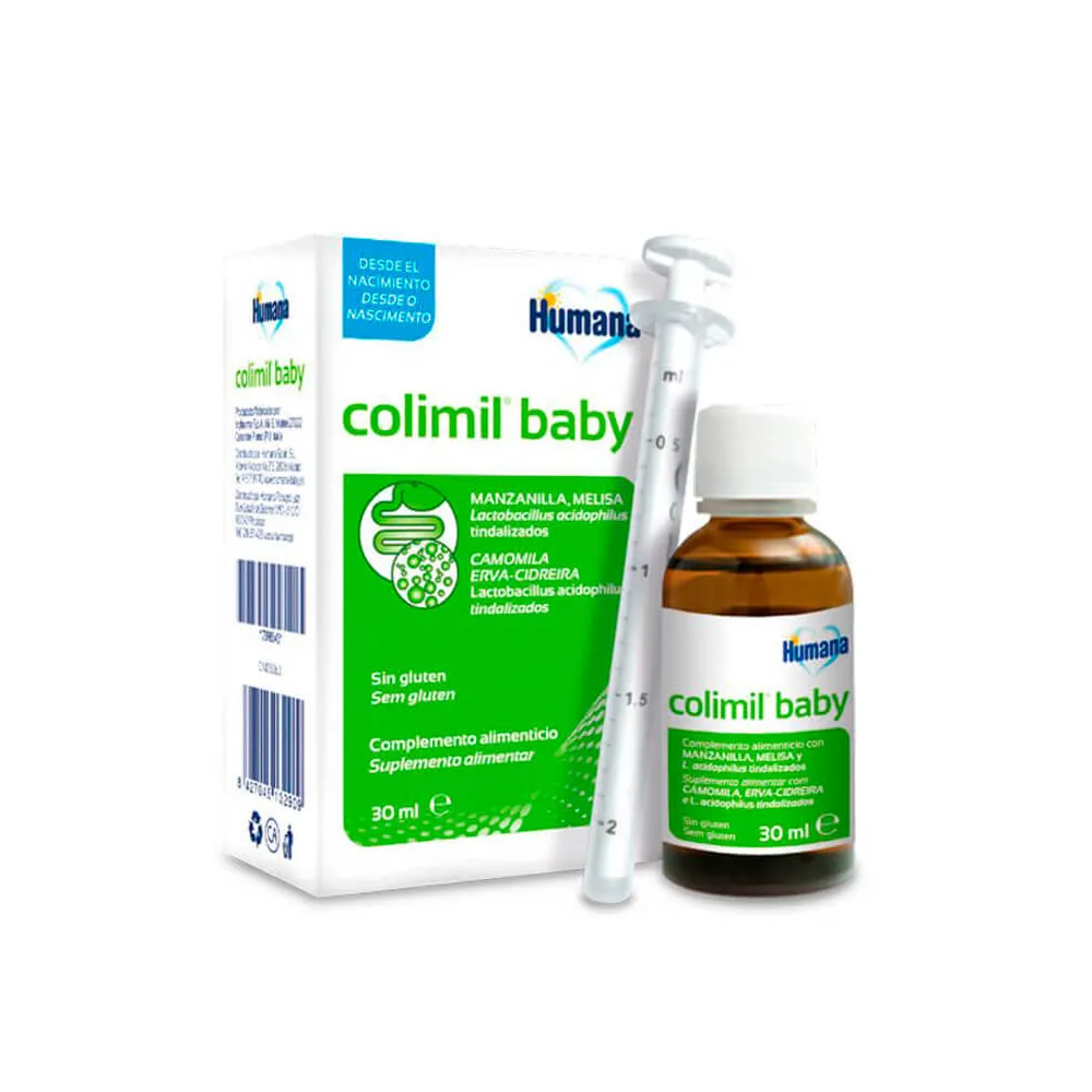 MasParafarmacia: Comprar Humana Colimil Baby 30ml