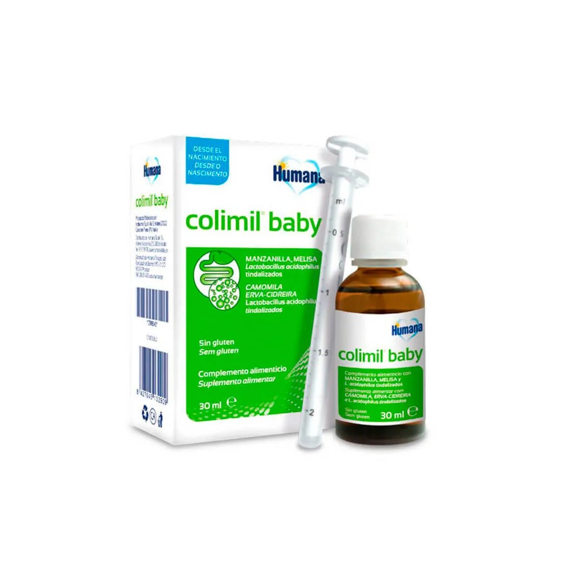Humana Colimil Baby 30 ml contenido