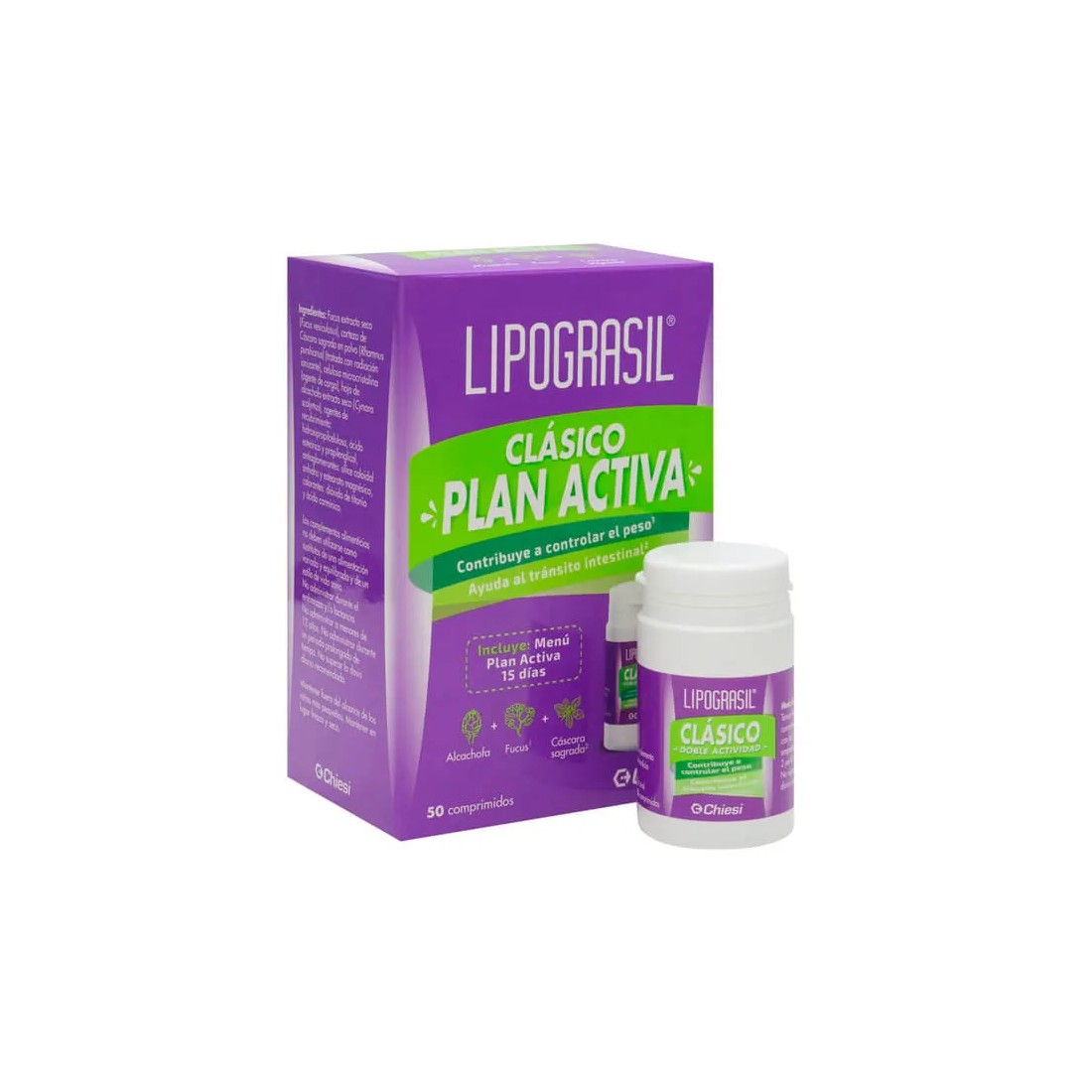 Lipograsil 50 Comprimidos