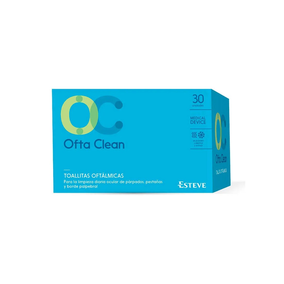 Ofta Clean Toallitas Oftalmicas 30 Toallitas