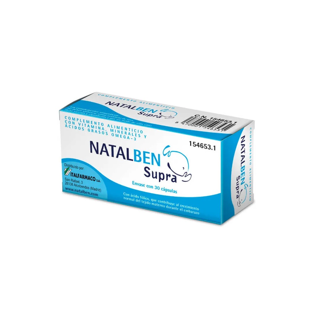 Natalben Supra 30 Capsulas