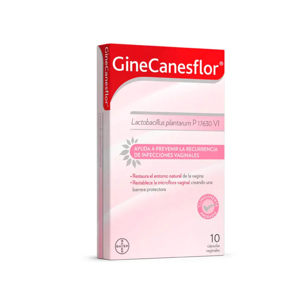 GineCanesflor 10 Capsulas Vaginales
