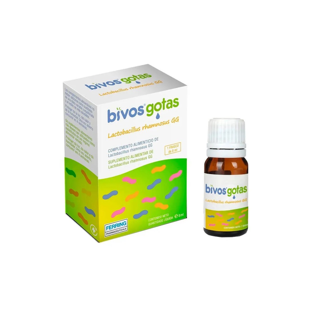 Bivos Gotas Frasco 8 ml