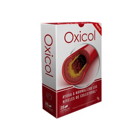 Oxicol 28 Capsulas