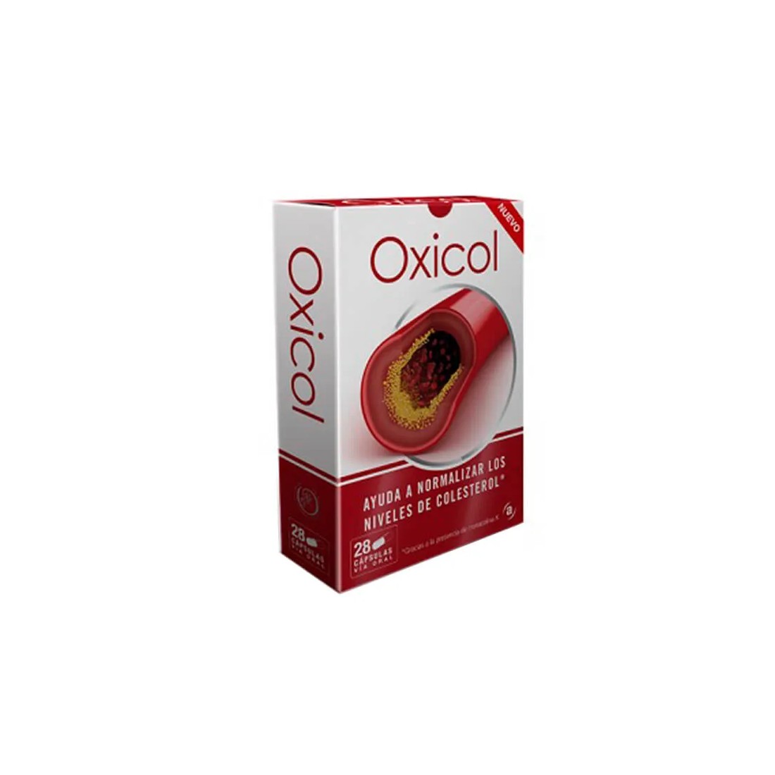 Oxicol 28 Capsulas